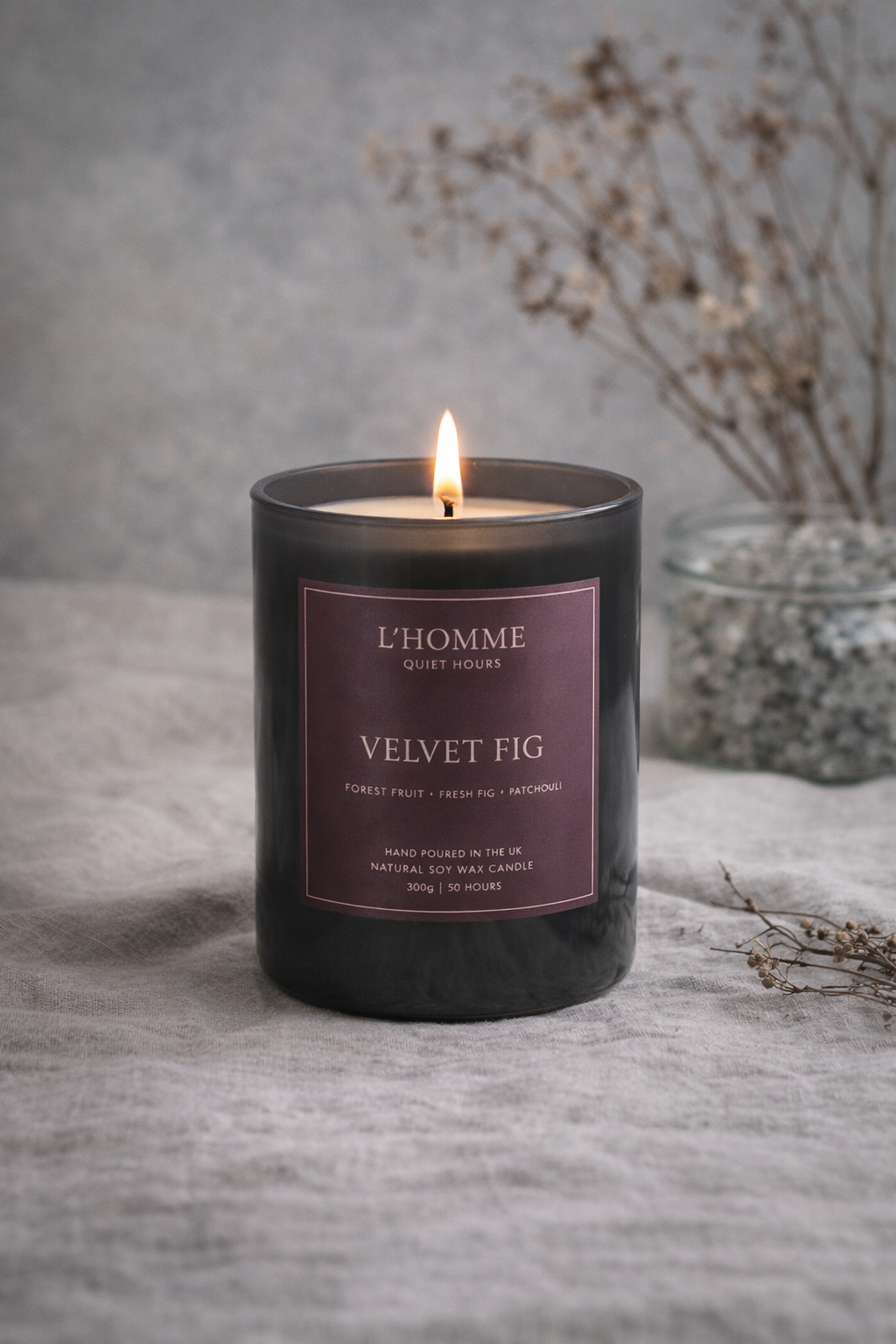 Highland Drift candle