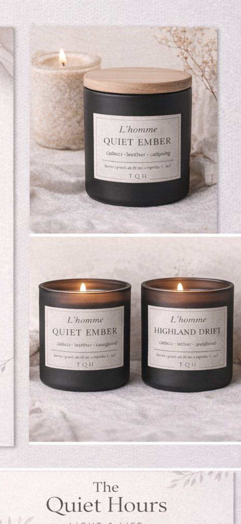 The Quiet Hours bespoke scent experience
