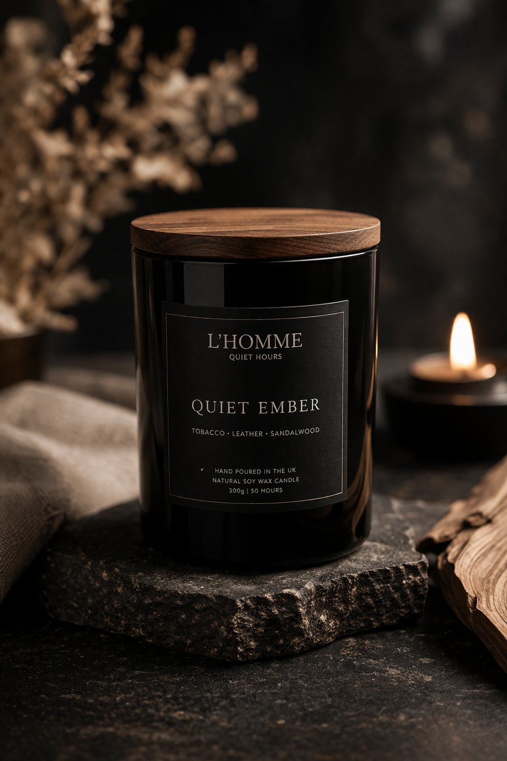 Highland Drift candle